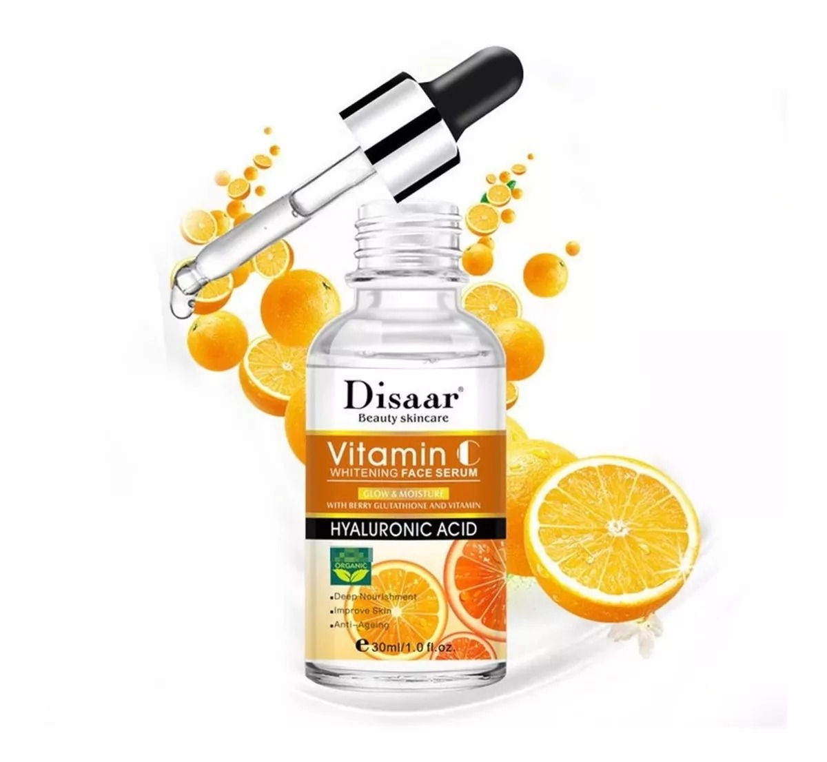 Miniatura 2 de Serum Facial Vitamina C 100% Orgánico